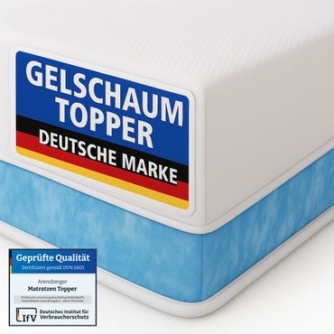 Arensberger Topper Essence, 5cm Höhe von Arensberger
