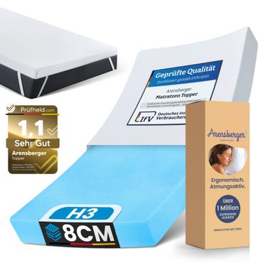 Arensberger Topper Premium, 8cm Höhe Arensberger Topper Premium, 8cm Höhe von Arensberger