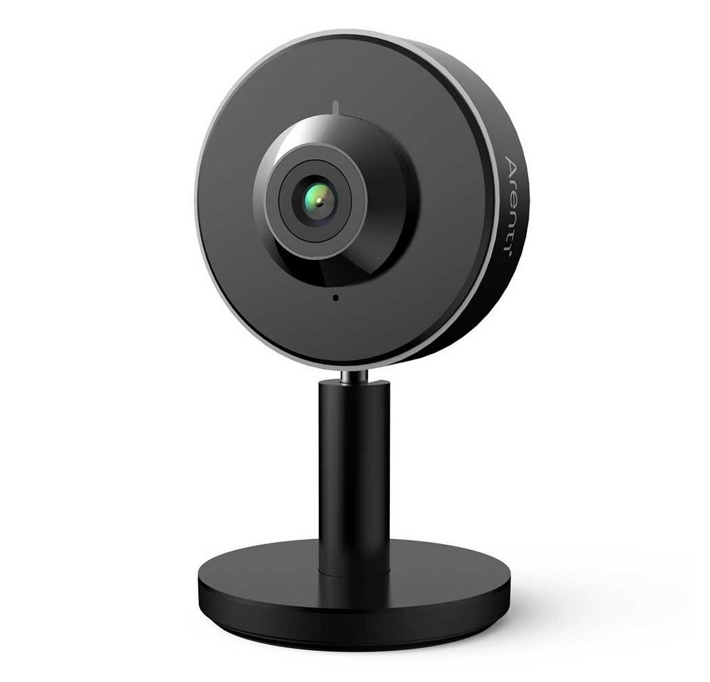 Arenti INDOOR1 Überwachungskamera (Innenbereich, WLAN, 2K / 3 MP HD-Auflösung & Nachtsicht, Bewegungs- und Geräuscherkennung) von Arenti