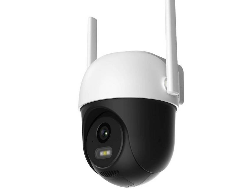 Arenti Überwachungskamera OP1 4 MP Dualband WLAN Dome (Außenbereich, Innenbereich, Schwenk- und Neigefunktion, duales Alarmsystem, Auto-Tracking) von Arenti