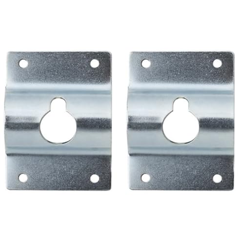 Aretro Spiegel-Bilderaufhänger, verzinkter Stahl, 2 Stück, 4-Loch-Design Aretro Spiegel-Bilderaufhänger, verzinkter Stahl, 2 Stück, 4-Loch-Design von Aretro