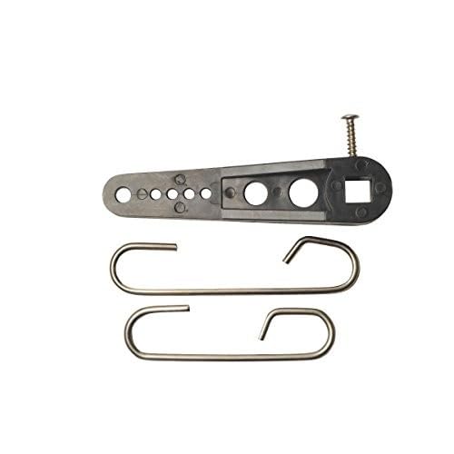 Aretro WC-Spülkastenhebel-Arm, Kunststoff, WC-Spülkasten-Hebel-Set von Aretro
