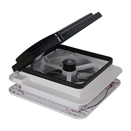 Areyourshop 11 Zoll Wohnmobil Dachventilator RV Lüfter 12V mit LED-Licht und Edelstahlgitter - Leise und Effiziente Belüftung für Wohnmobile und Wohnwagen Areyourshop 11 Zoll Wohnmobil Dachventilator RV Lüfter 12V mit LED-Licht und Edelstahlgitter - Leise und Effiziente Belüftung für Wohnmobile und Wohnwagen von Areyourshop