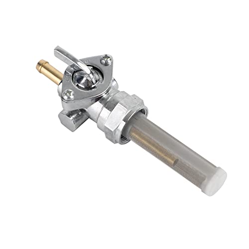 Areyourshop Benzinhahn Benzinhahn gerader Ausgang 22mm 62167-81 62163-75 für Dy-na Super Glide Electra Glide Areyourshop Benzinhahn Benzinhahn gerader Ausgang 22mm 62167-81 62163-75 für Dy-na Super Glide Electra Glide von Areyourshop