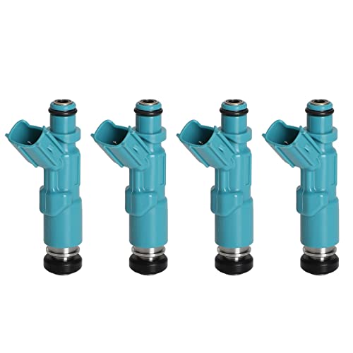 Areyourshop Einspritzdüse 4PCS Fuel Injectors 23250-23020 für Toyota Yaris Vitz 1.0L 1.3L 1999-2005 Areyourshop Einspritzdüse 4PCS Fuel Injectors 23250-23020 für Toyota Yaris Vitz 1.0L 1.3L 1999-2005 von Areyourshop