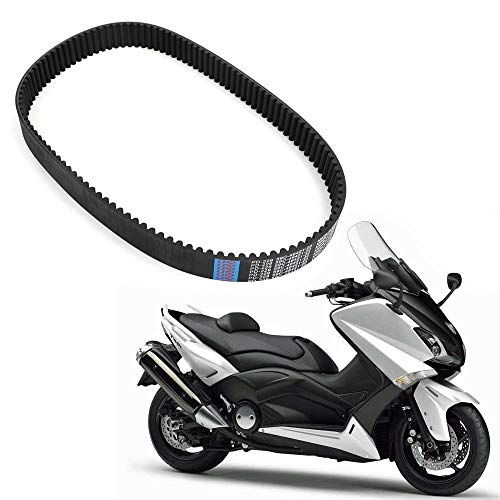 Areyourshop Motorrad Antriebsriemen Externer Abschlussgetrieberiemen für Yamaha Majesty YP Maxter XQ TEO'S XN 125 150 98-02 5DS-17641-00 Areyourshop Motorrad Antriebsriemen Externer Abschlussgetrieberiemen für Yamaha Majesty YP Maxter XQ TEO'S XN 125 150 98-02 5DS-17641-00 von Areyourshop
