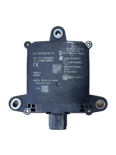 Rear Blind Spot Radar Monitor Sensor 88162-08060 für Toyota Sienna 2021-2023 von Areyourshop