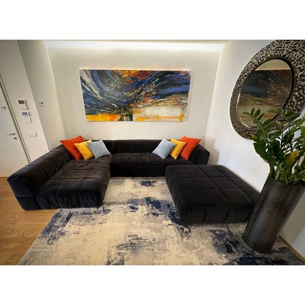 Modulares Sofa Strips von Cini Boeri, Arflex von Arflex