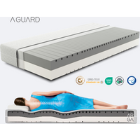 A-GUARD AirFlow 7-Zonen Kaltschaummatratze H2/H3 18cm Höhe von Arga Home