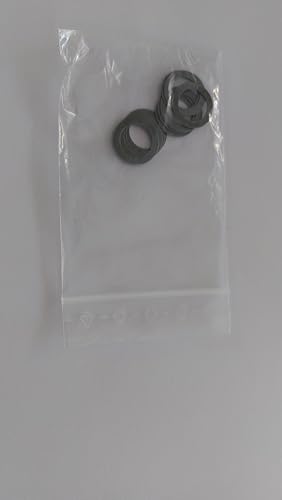 Passscheiben Ausgleichsscheiben DIN 988 4 bis 28 Distanzscheiben Paßscheiben STAHL BLANK (10, 12x18x0,5mm) von Argip