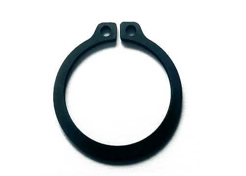 Seegering Sicherungsring für Wellen Sprengringe DIN 471 (Außen) von 4mm bis 35mm Stahl Phosphatiert (10mm x 1, 5 Stück) von Argip