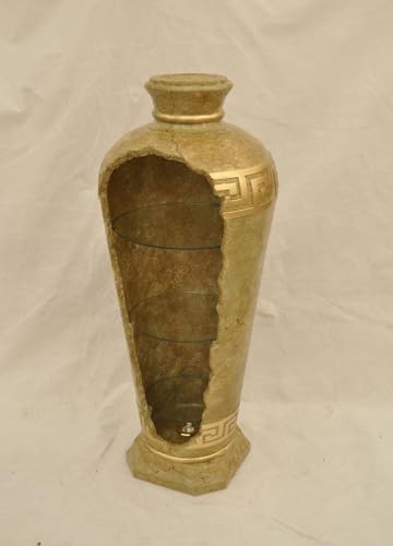 Elegante Bar in Form Einer Amphore, griechischer Stil, beleuchtet, Glasböden Elegante Bar in Form Einer Amphore, griechischer Stil, beleuchtet, Glasböden von Argo Decor