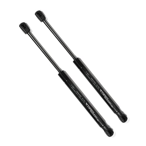 Gasdruckfeder/Stoßdämpfer für Klappbett, Kugelgelenk/Clipgelenk, Federkraft 1250 Newton, 2er-SetFür 135-cm-Bett mit schwerer Matratze, oder 150-cm-Bett. von Argomaniz