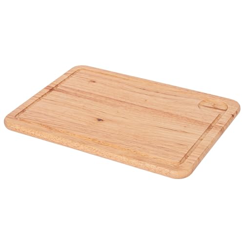 Argon Tableware 1x 40cm x 30cm Rechteckiges Schneidebrett aus Holz - Küche Käse Brot Fleisch Essen Messer Servier Schneiden Schnitzbretter von Argon Tableware