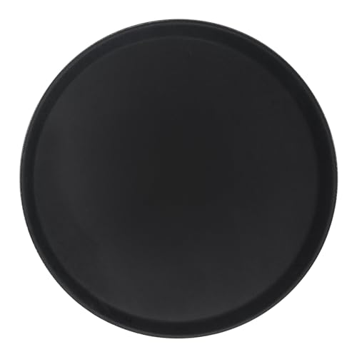 1x Schwarz 35.5cm Rundes Rutschfestes Serviertablett - Groß Plastik Küche Essen Tee Kaffee Abendessen Tisch Getränke Partyteller - Von Argon Tischware 1x Schwarz 35.5cm Rundes Rutschfestes Serviertablett - Groß Plastik Küche Essen Tee Kaffee Abendessen Tisch Getränke Partyteller - Von Argon Tischware von Argon Tableware