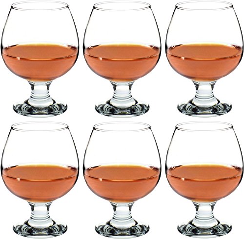 Argon Tableware Brandy-/ Cognacschwenker - 390 ml - Set mit 6 Gläsern von Argon Tableware