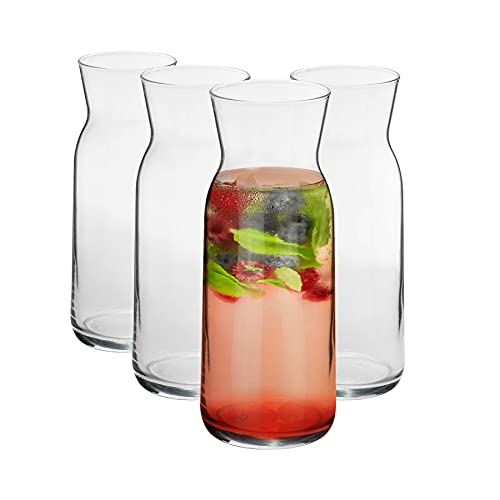 Argon Tableware Brokca -Glas Carafes - 700ml - Pack Von 4 - Klar von Argon Tableware
