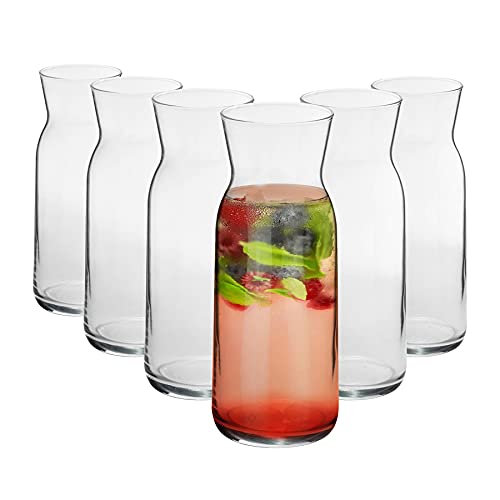 Argon Tableware Brokka -Glas -Karafes - 700ml - Pack Von 6 - Klar von Argon Tableware