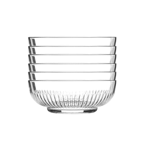 Argon Tableware Campana Glas Servierschalen - 17cm - Packung Von 6 - Klar Argon Tableware Campana Glas Servierschalen - 17cm - Packung Von 6 - Klar von Argon Tableware