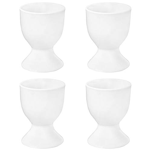 Argon Tableware Klassische Eierbecher - 5cm - Pack Von 4 - Weiß von Argon Tableware