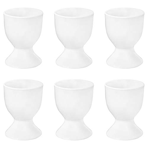 Argon Tableware Klassische Eierbecher - 5cm - Pack Von 6 - Weiß von Argon Tableware