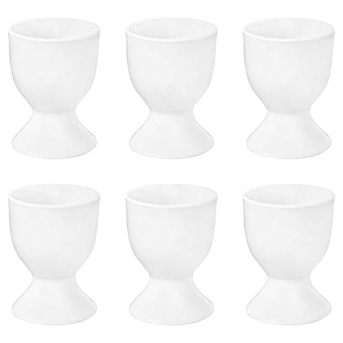 Argon Tableware Klassische Eierbecher - 5cm - Pack Von 6 - Weiß von Argon Tableware