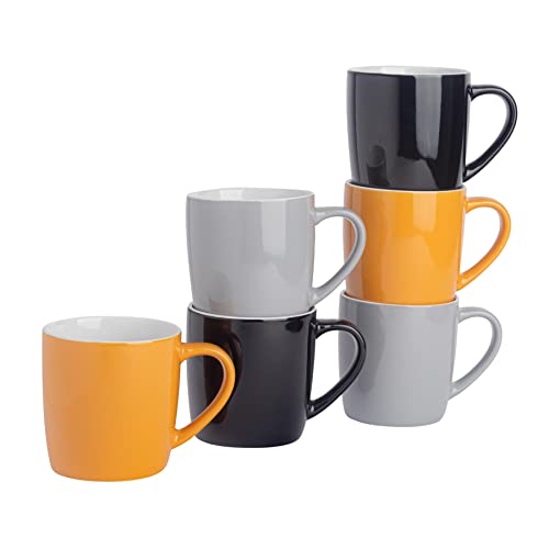 Argon Tableware Farbige Kaffeetassen - 350ml - Scandi 1 - Pack Von 6 von Argon Tableware