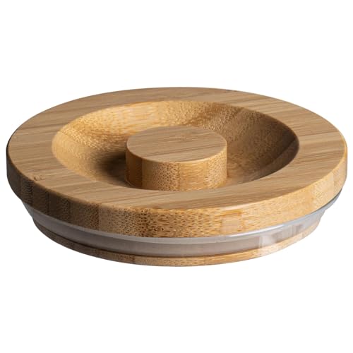 Argon Tableware Holz Scandi Storage Jar Deckel - 10cm von Argon Tableware