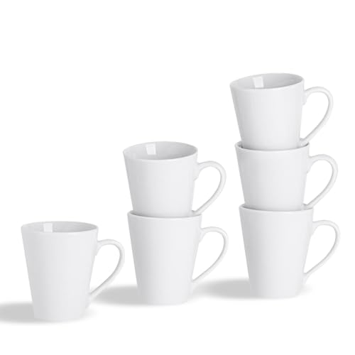 Argon Tableware Klassische Latte -Tassen - 285ml - Pack Von 24 - Weiß von Argon Tableware