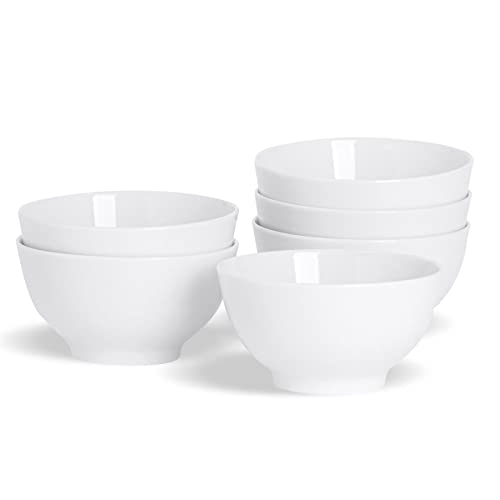 Argon Tableware Klassische Reisschalen - 13cm - Pack Von 12 - Weiß von Argon Tableware