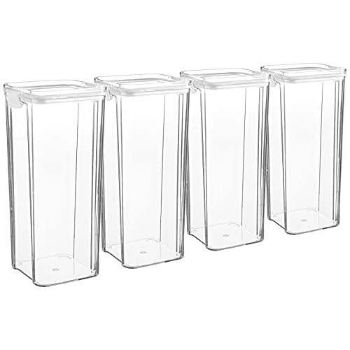Argon Tableware Lebensmittellagerbehälter - 1,8L - Pack Von 4 - Weiß von Argon Tableware