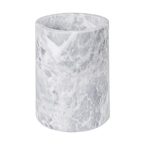Argon Tableware Marmorweinflaschenkühler - 13cm - Grau von Argon Tableware