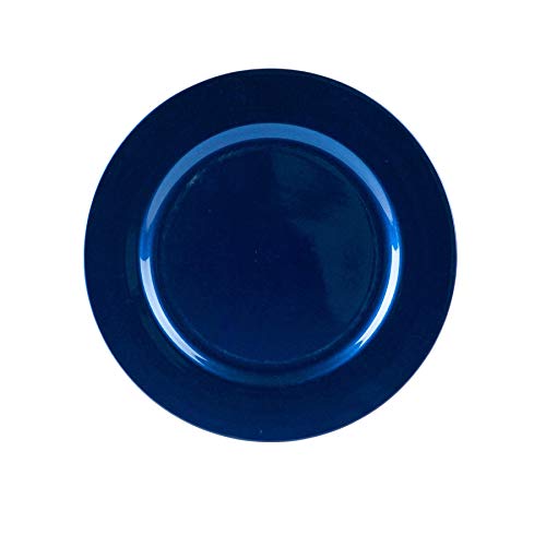 Argon Tableware Metallic Ladeplatte - 33cm - Blau von Argon Tableware