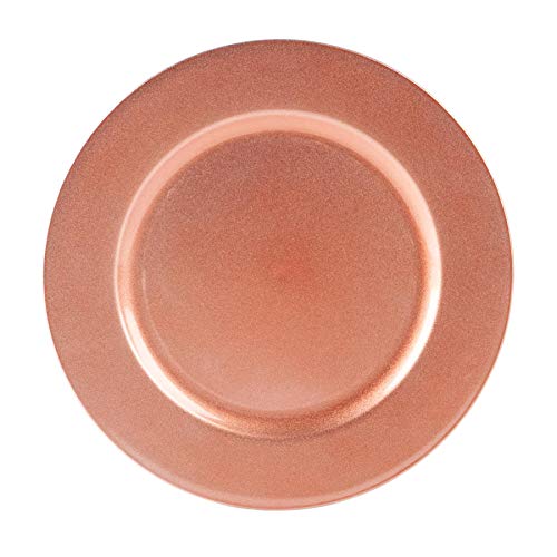 Argon Tableware Metallic Ladeplatte - 33cm - Roségold von Argon Tableware