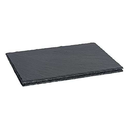 Argon Tableware Rechteck -Schiefer -Servierplatten - 30 X 20cm - Pack Von 2 von Argon Tableware