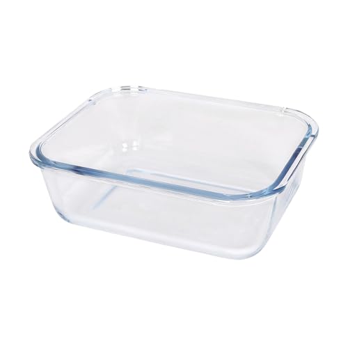 Argon Tableware Rechteckige Kuchenform aus Glas - 20cm x 15cm - 1x Medium Tief Torte Brownie Käsekuchen Brot Schwamm Ofen Backen Zinn Tablett Pfanne | Mikrowellen- und Gefriergeeignet Argon Tableware Rechteckige Kuchenform aus Glas - 20cm x 15cm - 1x Medium Tief Torte Brownie Käsekuchen Brot Schwamm Ofen Backen Zinn Tablett Pfanne | Mikrowellen- und Gefriergeeignet von Argon Tableware