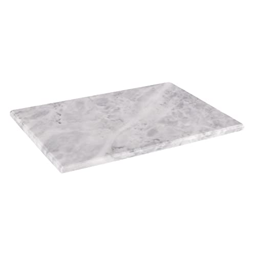 Argon Tableware Rechteck -Marmor -Hackingplatte - 30 X 20cm von Argon Tableware