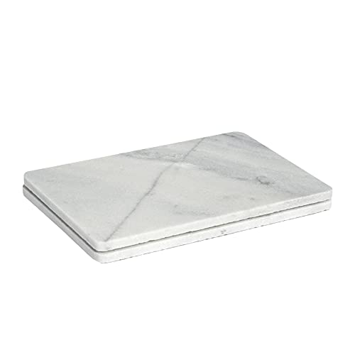Argon Tableware Rechteck -Marmor -Servierplatten - 30 X 20cm - Pack Von 2 von Argon Tableware