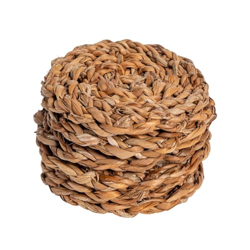 Argon Tableware Runde Gewebte Seegras Untersetzer - 10cm - 6 -Pack Von 6 von Argon Tableware