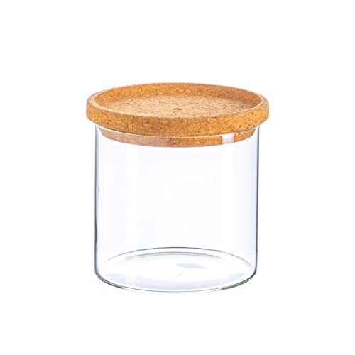 Argon Tableware Scandi -Aufbewahrungsglas Mit Korkdeckel - 550ml von Argon Tableware