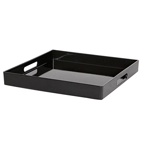 Argon Tableware Square Serving Tably - 33cm - Schwarz von Argon Tableware