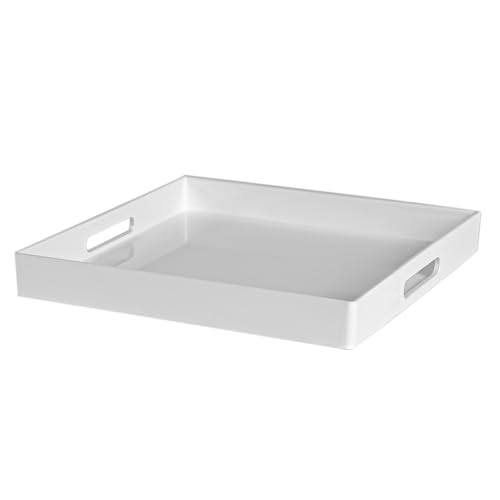 Argon Tableware Square Serving Tably - 33cm - Weiß von Argon Tableware