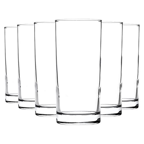 Argon Tableware Traditionelle Longdrinkgläser - 285 ml - 6er-Set mit Geschenkverpackung von Argon Tableware