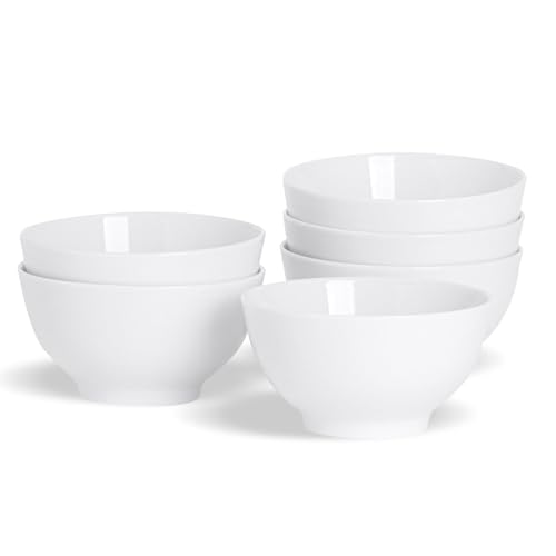 Argon Tableware Klassische Reisschalen - 13cm - Pack Von 6 - Weiß von Argon Tableware