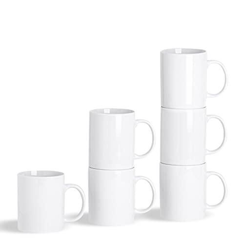 Argon Tableware Klassische Tassen - 285ml - Pack Von 12 - Weiß von Argon Tableware