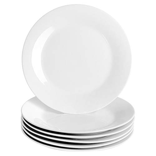 Argon Tableware Klassische Dinnerteller - 27cm - Pack Von 6 - Weiß von Argon Tableware