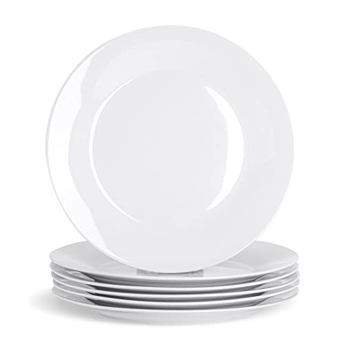 Argon Tableware Klassische Dinnerteller - 27cm - Pack Von 6 - Weiß von Argon Tableware