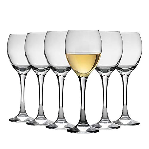 Argon Tableware Weißweingläser - Party-Set mit 24 Gläsern - 245 ml von Argon Tableware