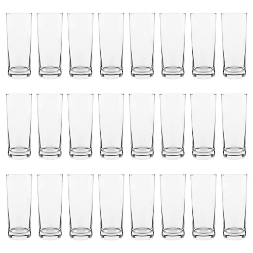 Traditionelle Longdrinkgläser - 360 ml - Party-Set mit 24 Gläsern von Argon Tableware