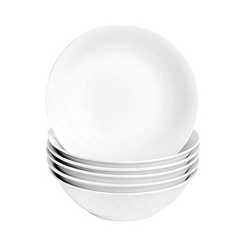 Argon Tableware Klassische Getreideschalen - 18cm - Packung Von 6 - Weiß von Argon Tableware